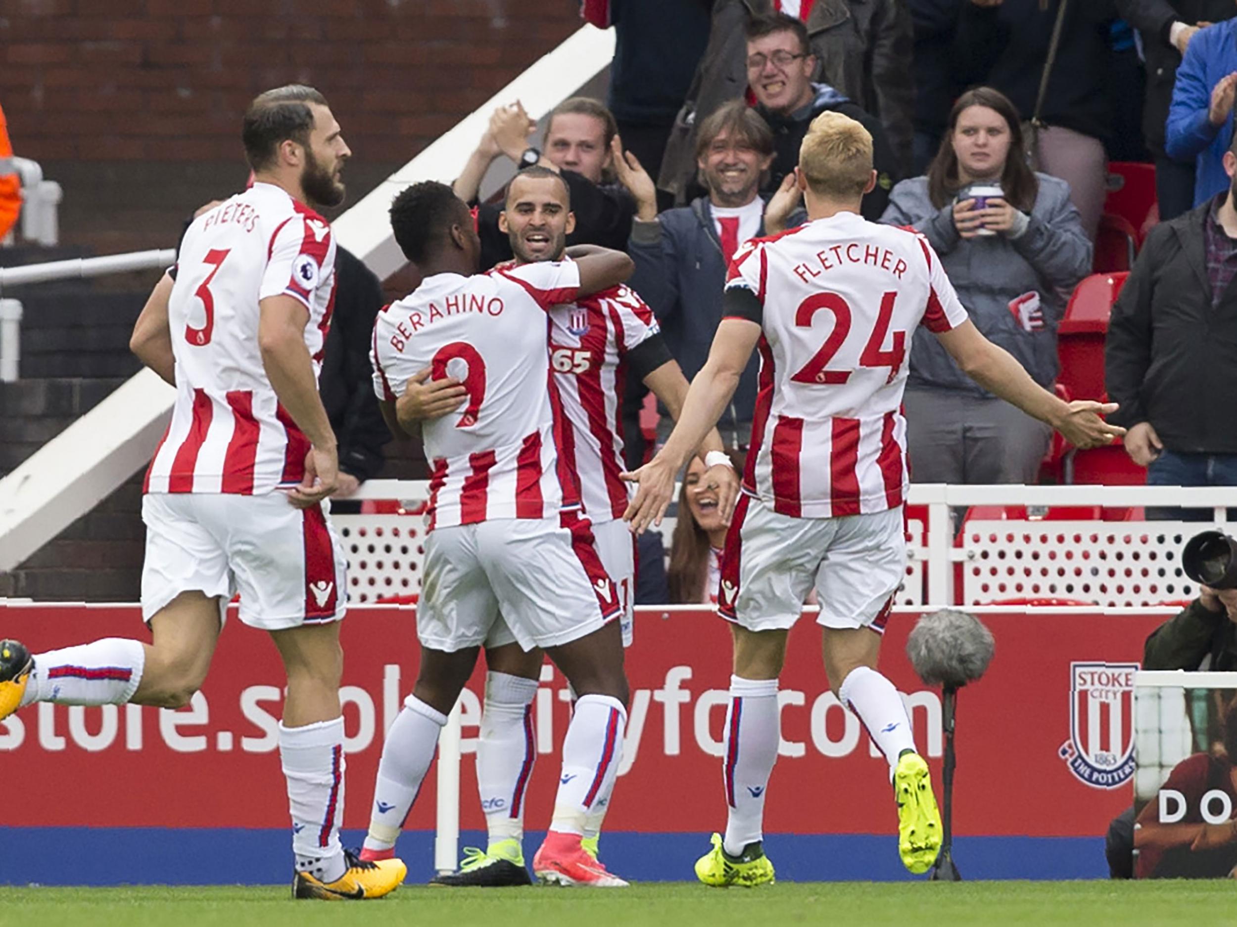 Debut goal for Rodriguez proved enough for Stoke to beat Arsenal