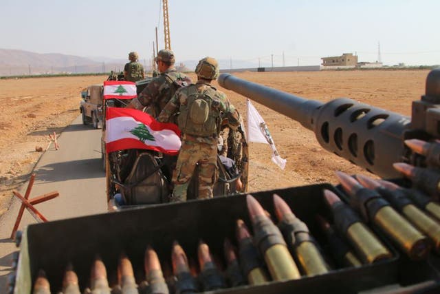 The Lebanese army has been told to be on alert over Israeli 'threats'