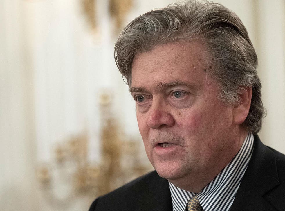 Steve Bannon was ousted from the White House on Friday
