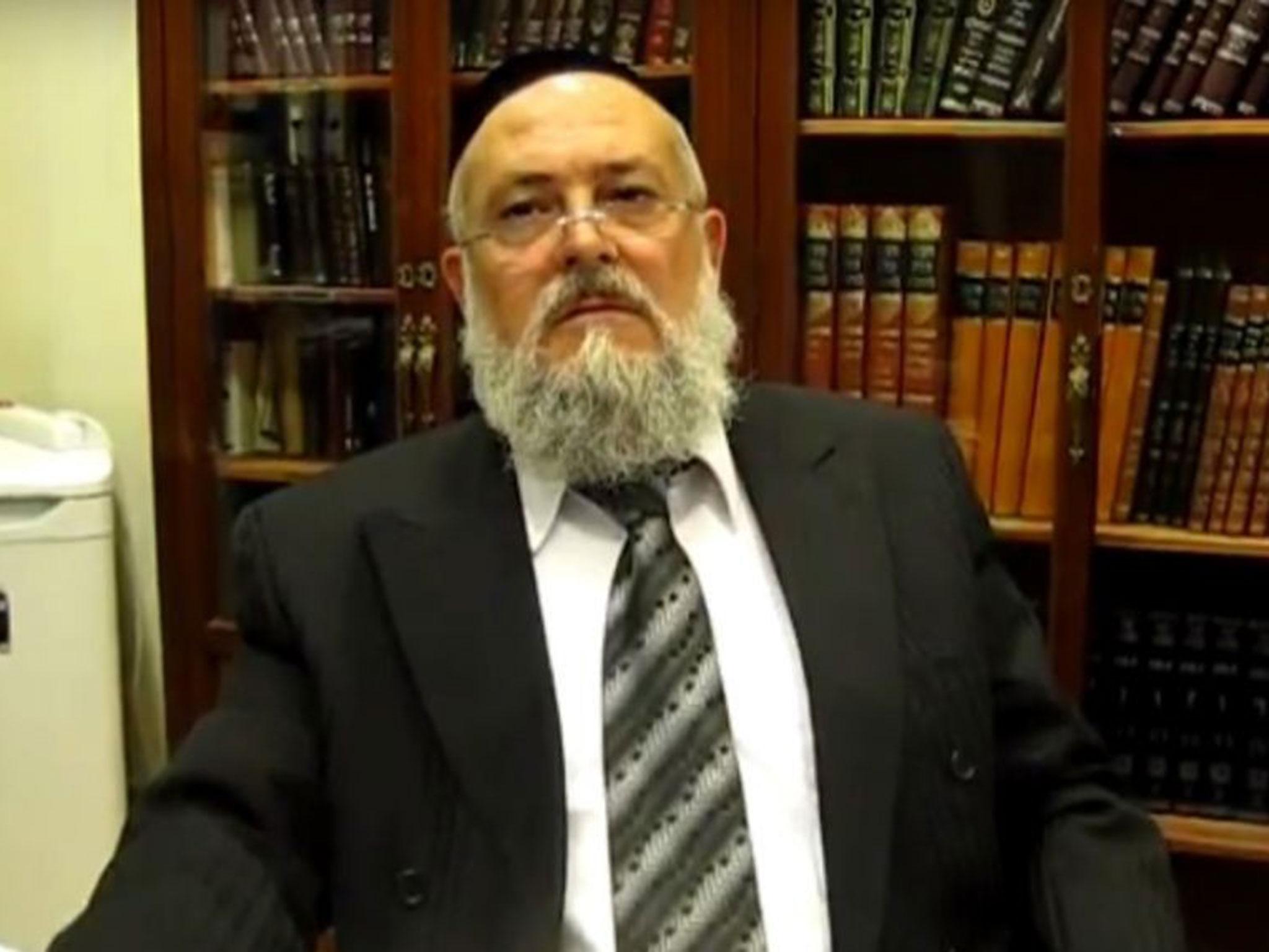 Barcelona's chief rabbi, Meir Bar-Hen, says he has been encouraging his congregation to buy property in Israel