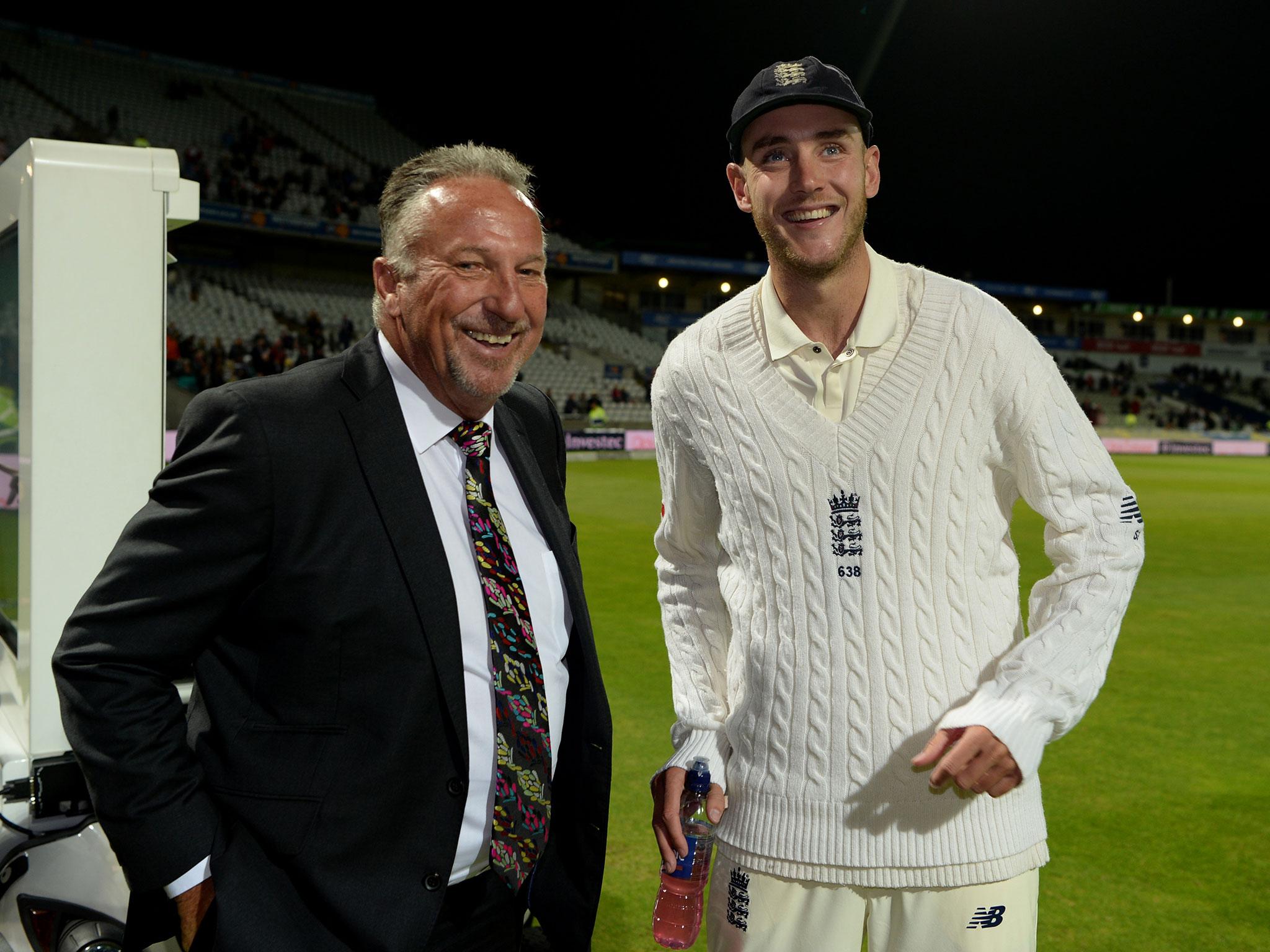 Broad moved ahead of Sir Ian Botham in the all-time list