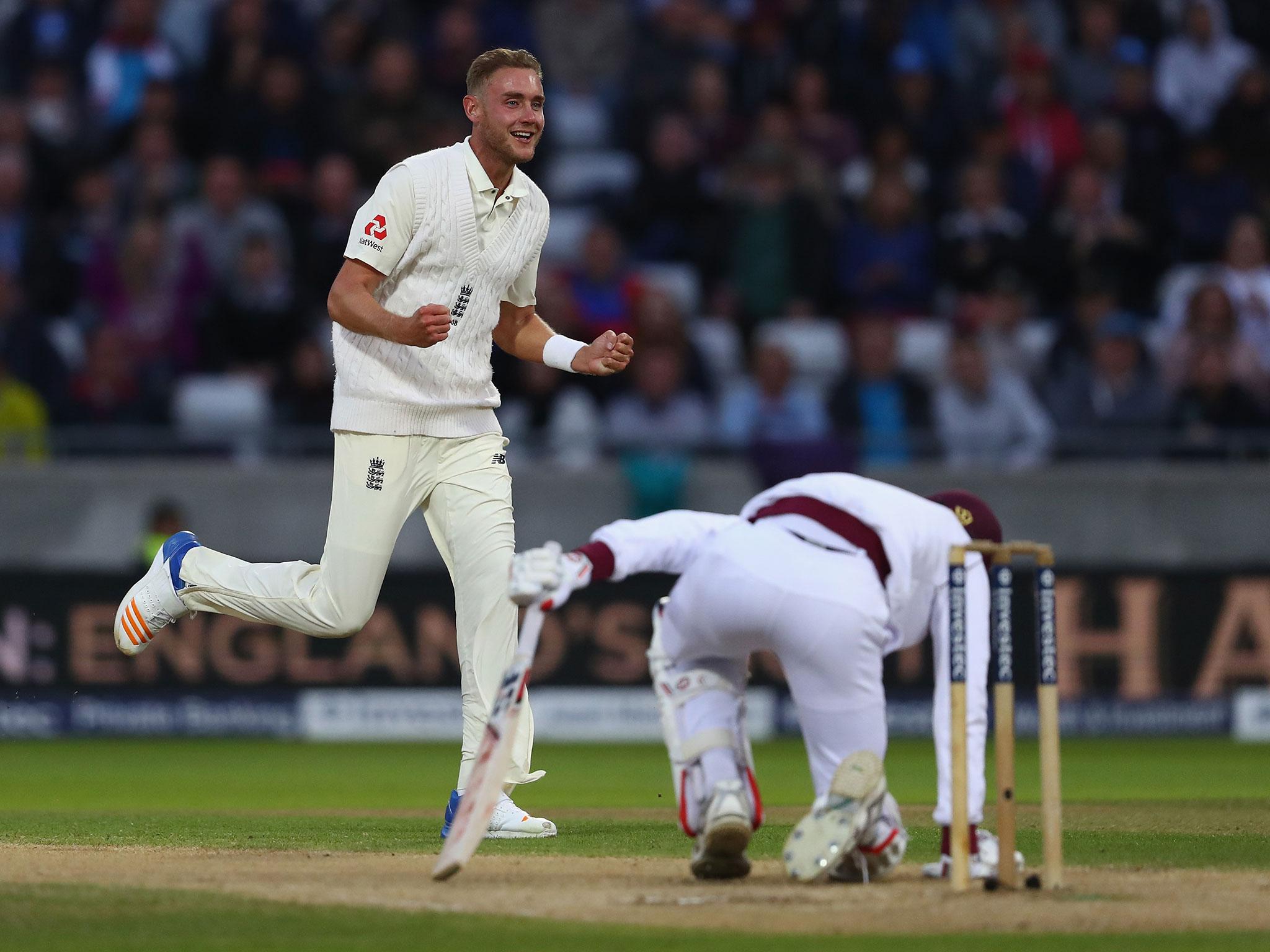 Broad excelled as England demolished the West Indies inside three days