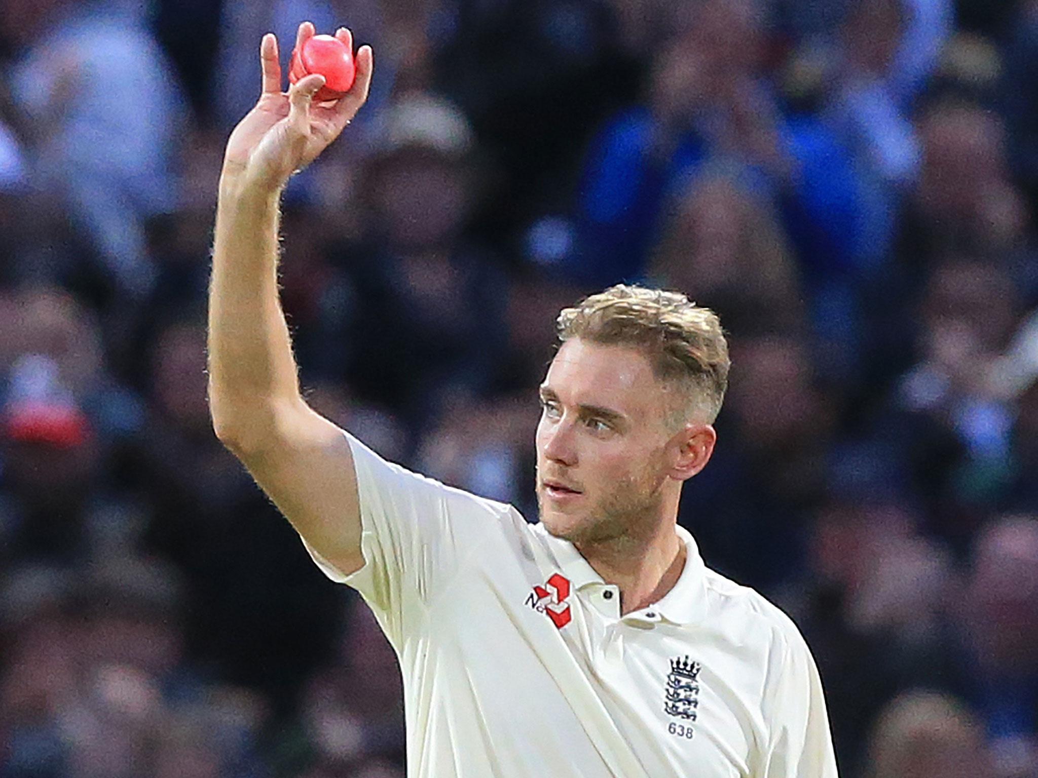 Stuart Broad has no intention of hanging up his spikes just yet