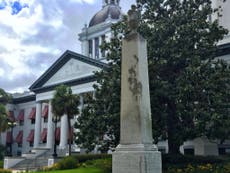 Hollywood, Florida, fears violence over removing Confederate symbols