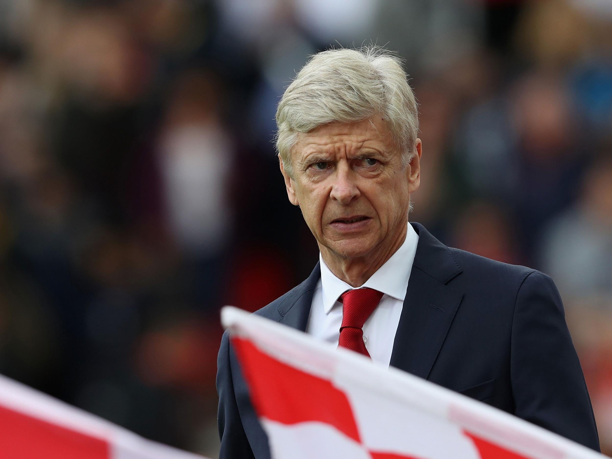 Arsene Wenger blamed both Arsenal's attack and defence for the Stoke defeat