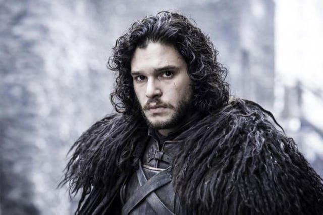 Kit Harington as Jon Snow in the Game of Thrones season 5 finale