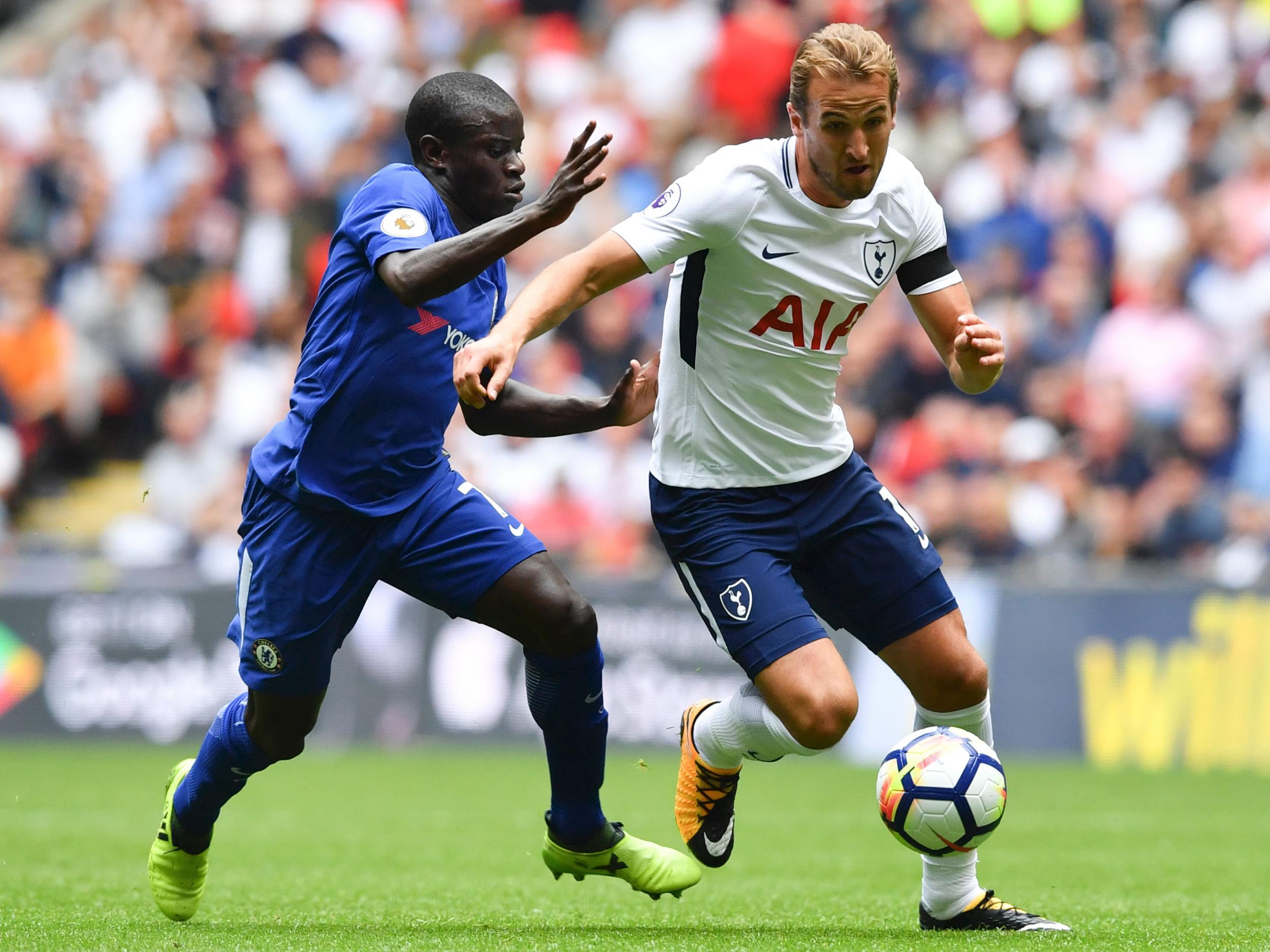 
Harry Kane was frustrated by Chelsea on Sunday 