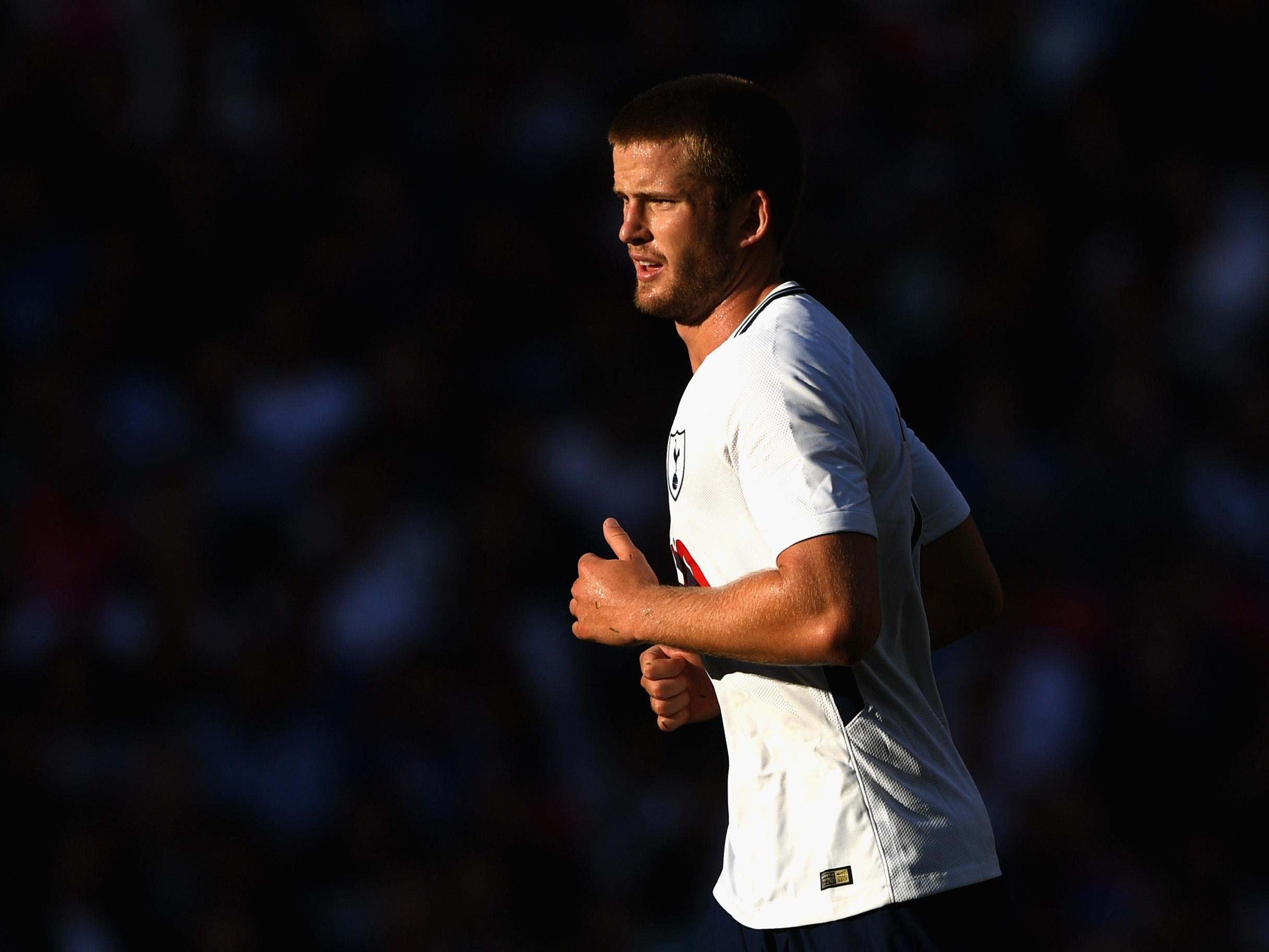 Dier has been linked with a move to Manchester United (Getty)