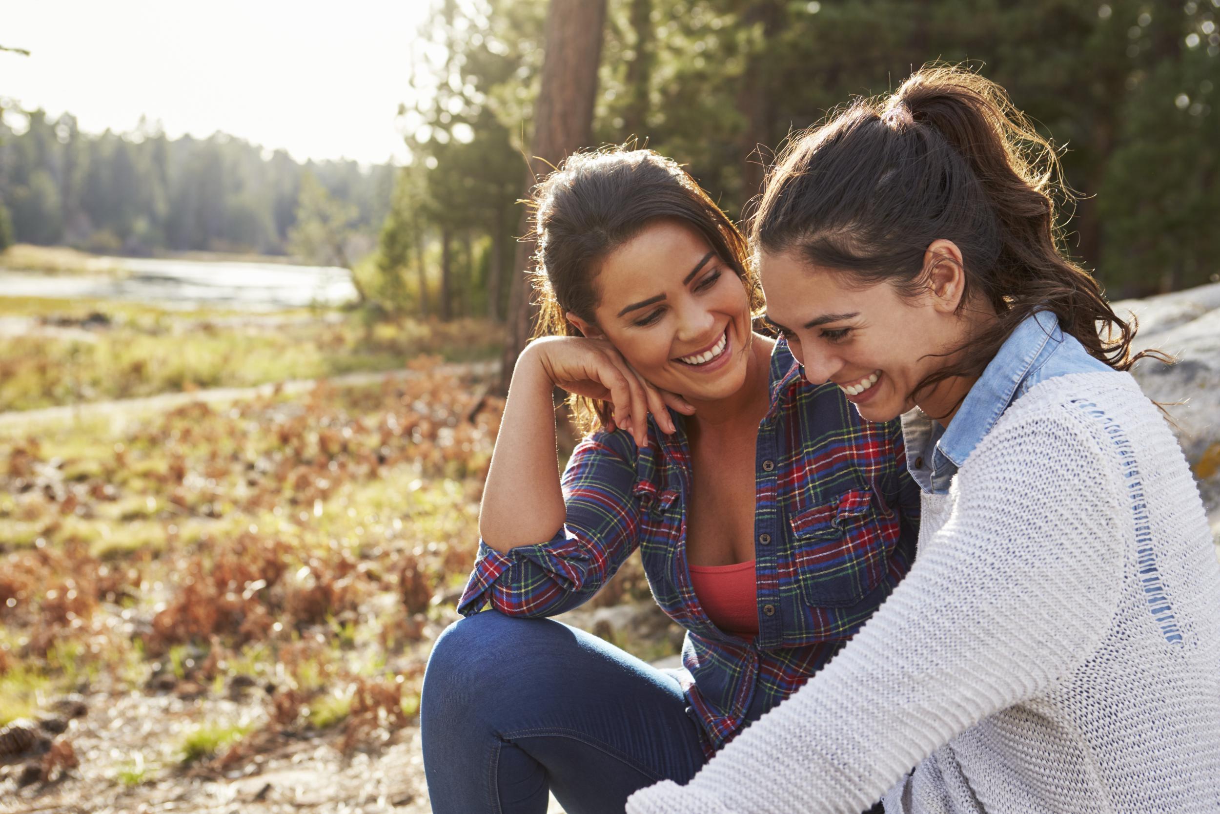 Pre Teenagers Lesbian - Lesbian couples two and a half times more likely to get ...