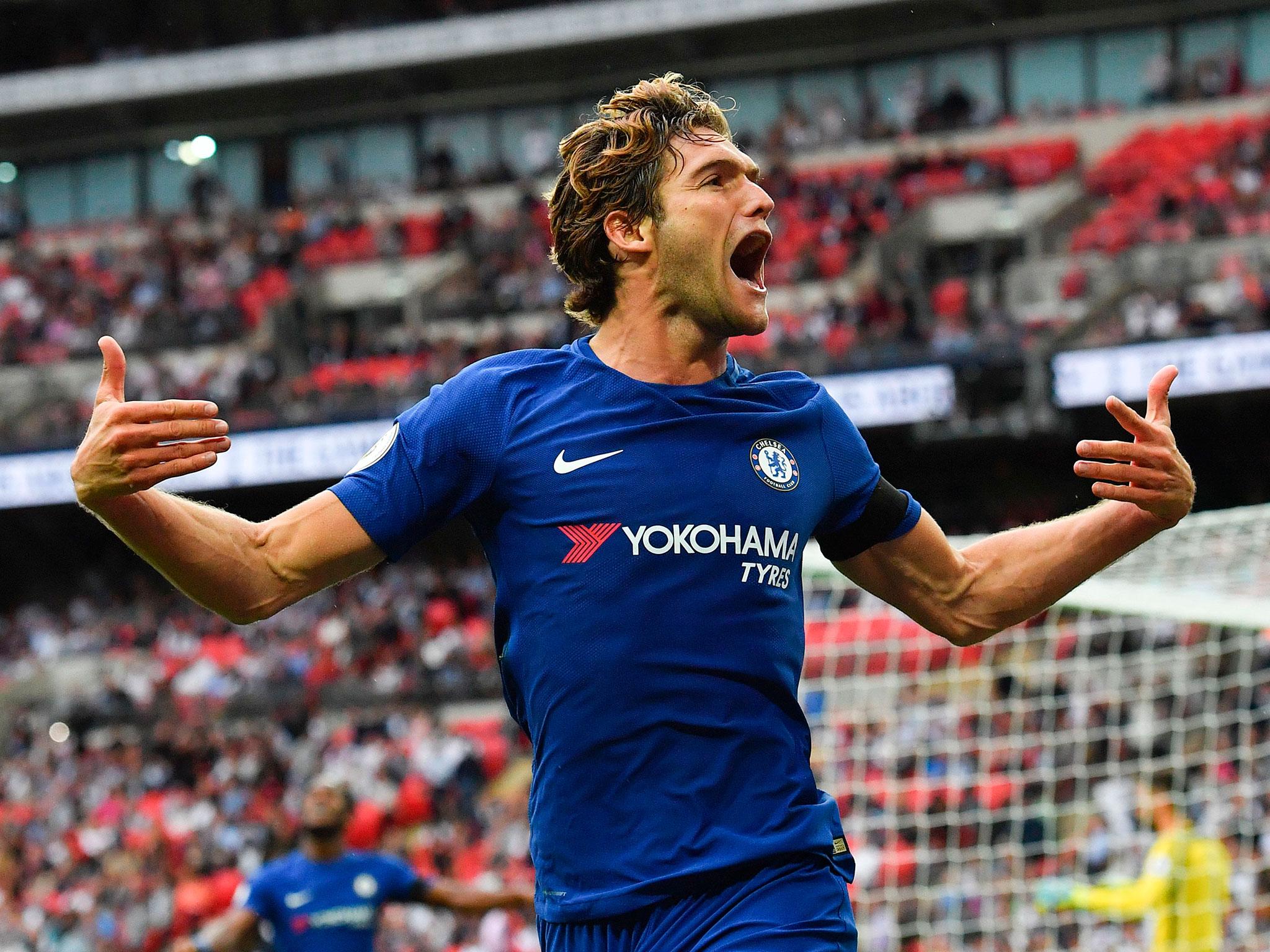 &#13;
Alonso's brace saw off Spurs at Wembley &#13;