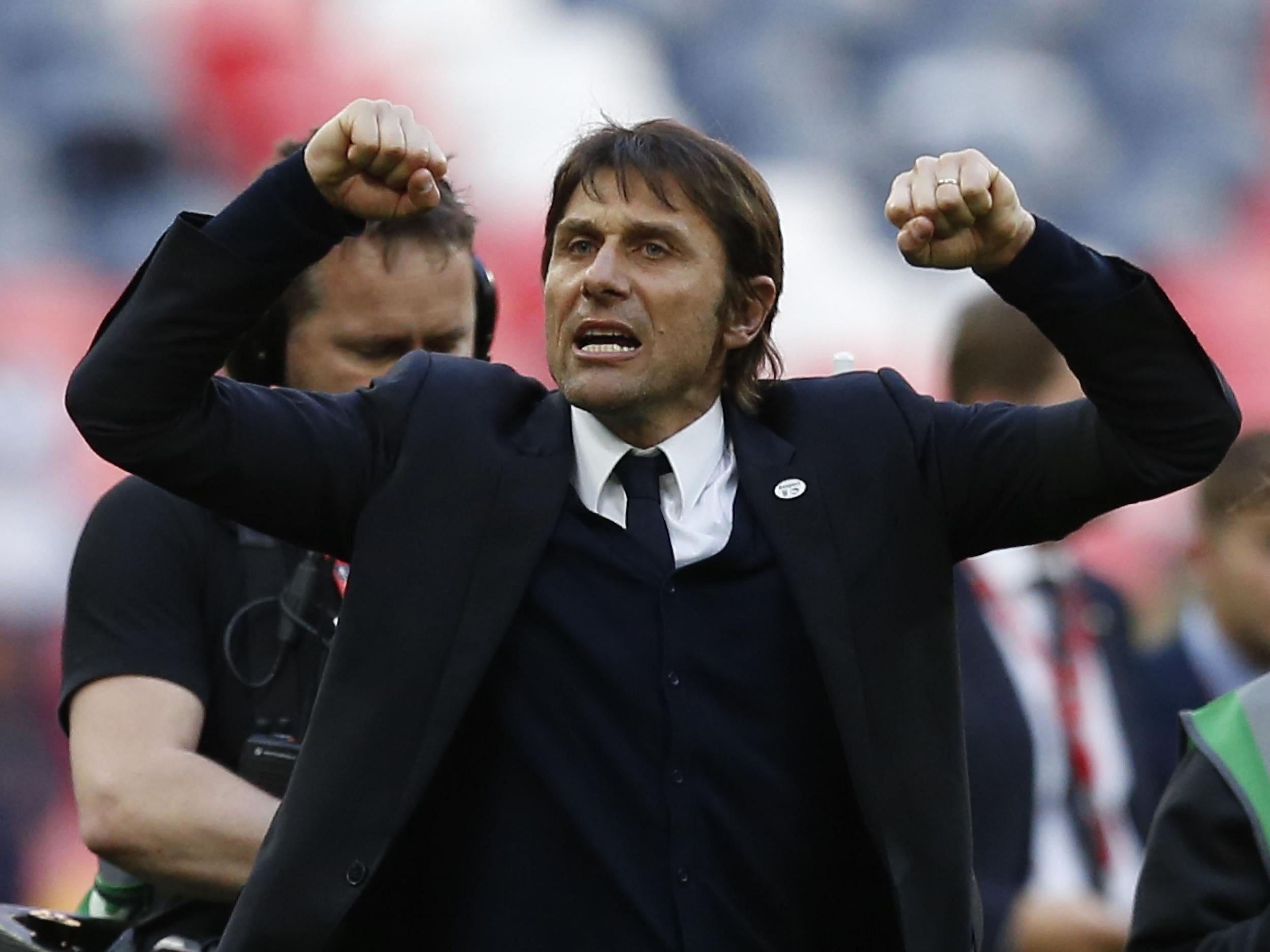 Antonio Conte's side bounced back at Wembley after a disappointing start to the season