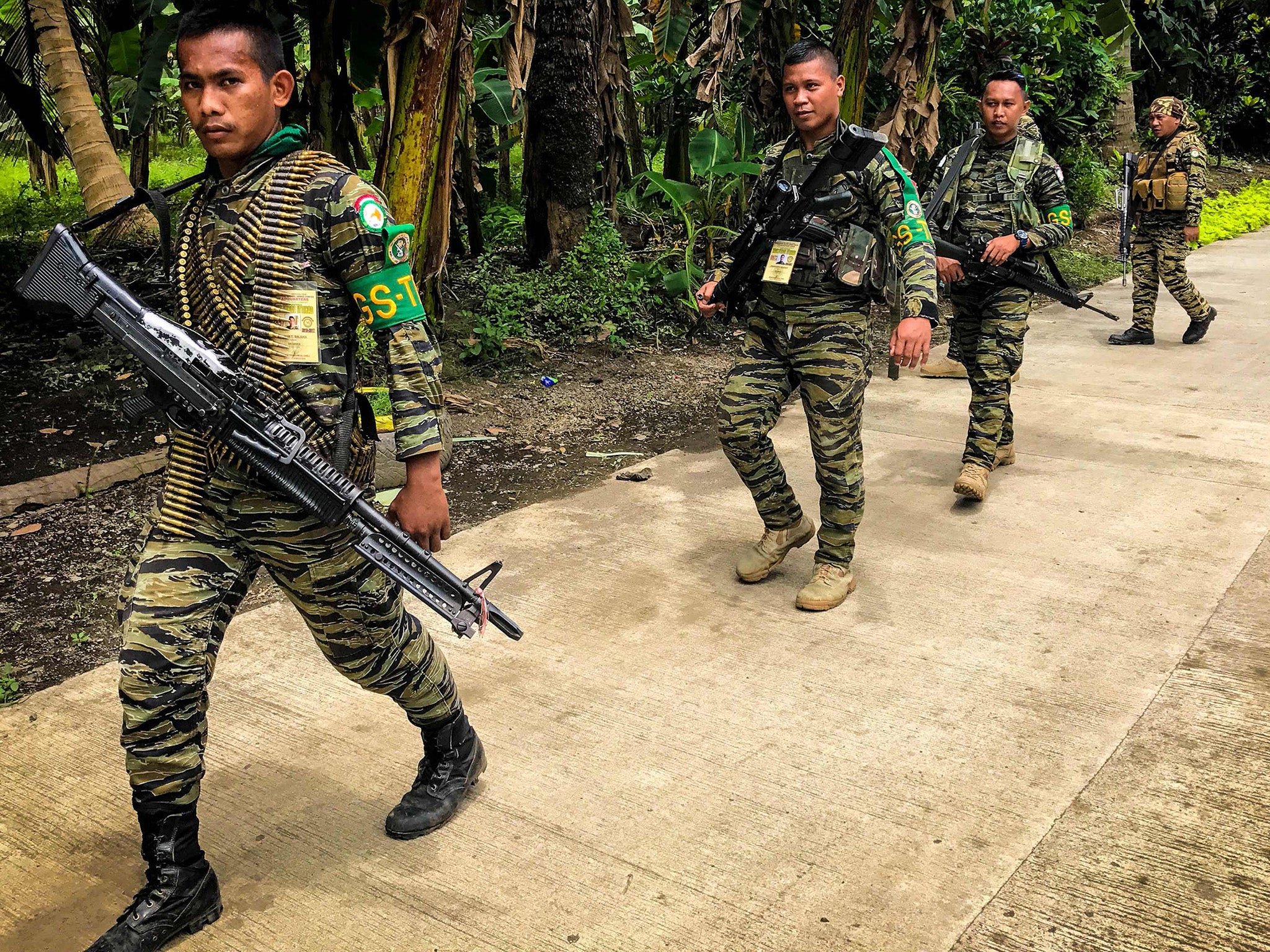 The Philippines' largest Muslim militant group, Moro Islamic Liberation Front, is currently fighting a splinter faction that has pledged allegiance to Isis