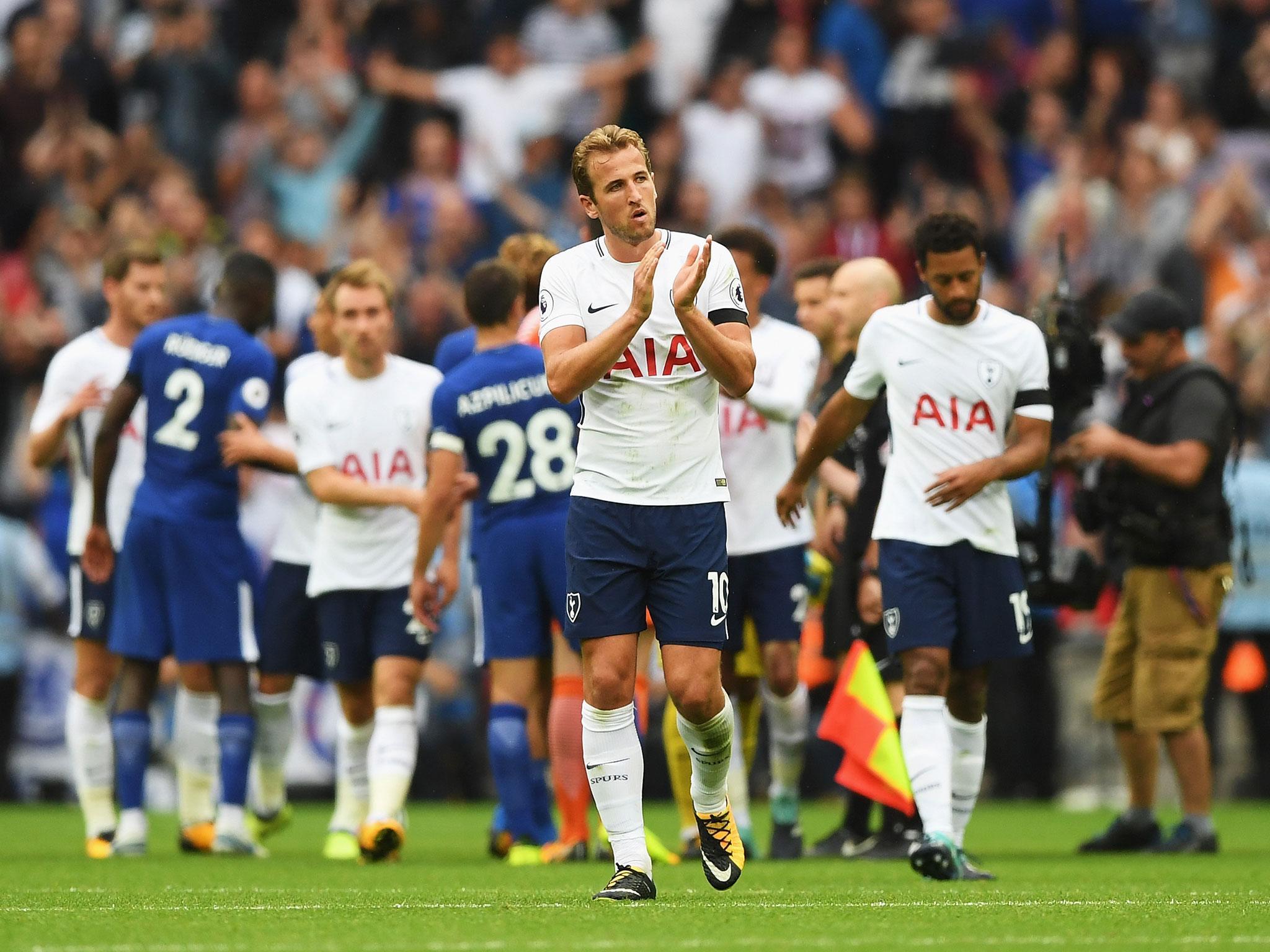 Tottenham succumbed to two Marcos Alonso goals to suffer yet more Wembley woe