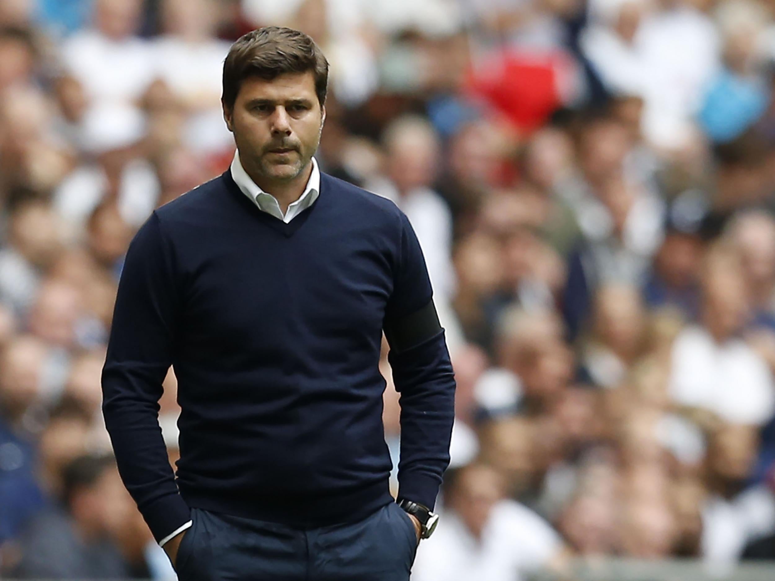 Pochettino believes it is only a matter of time before Wembley feels like home