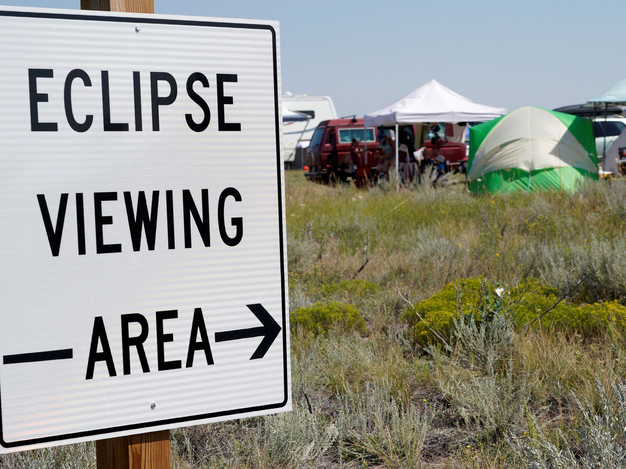Small towns across America have seen thousands of tourists converge upon them, desperate for a good view of the eclipse