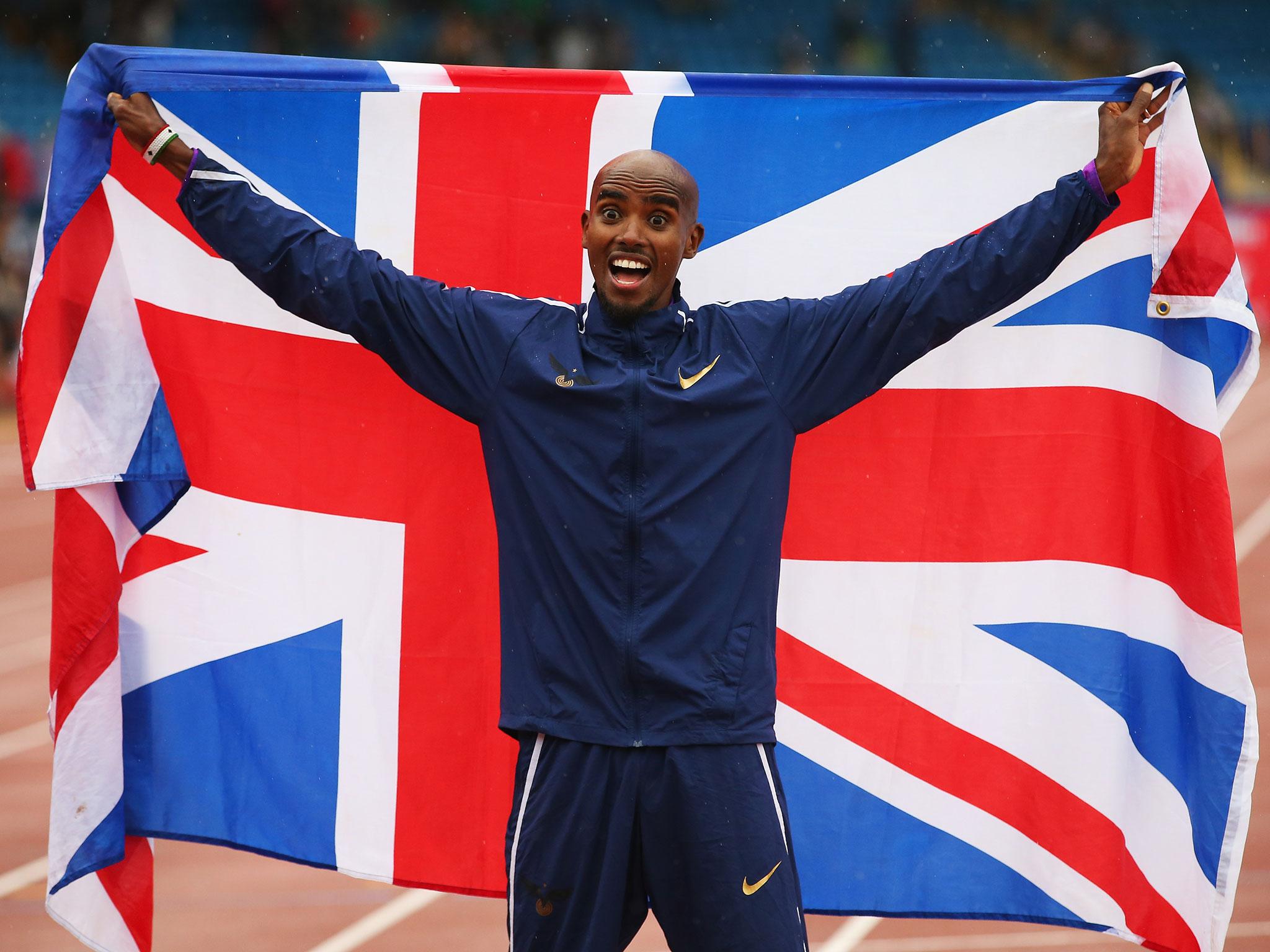 
Farah signed off with a win 