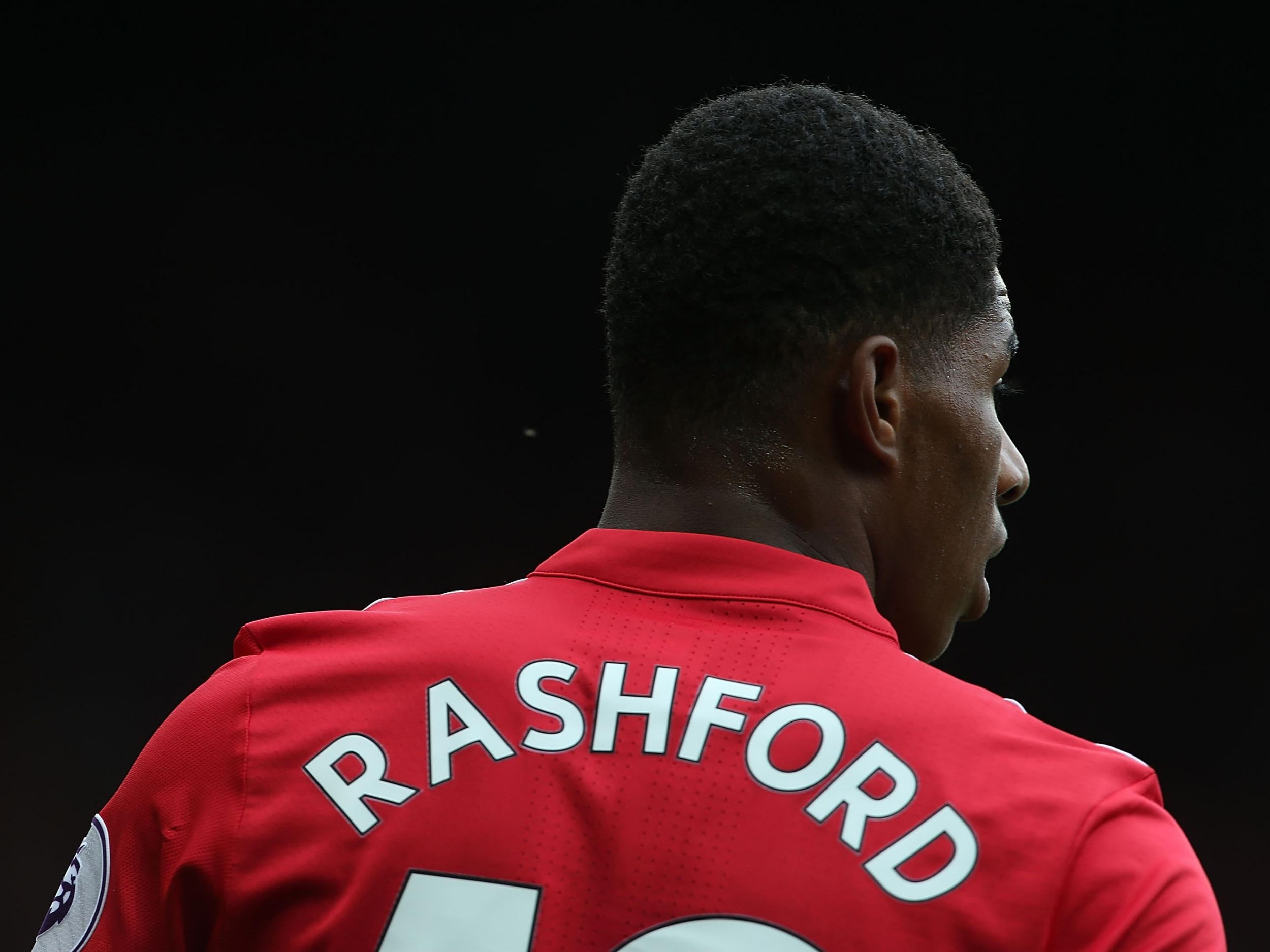 Marcus Rashford was replaced by Anthony Martial on Saturday after failing to make an impact on the game