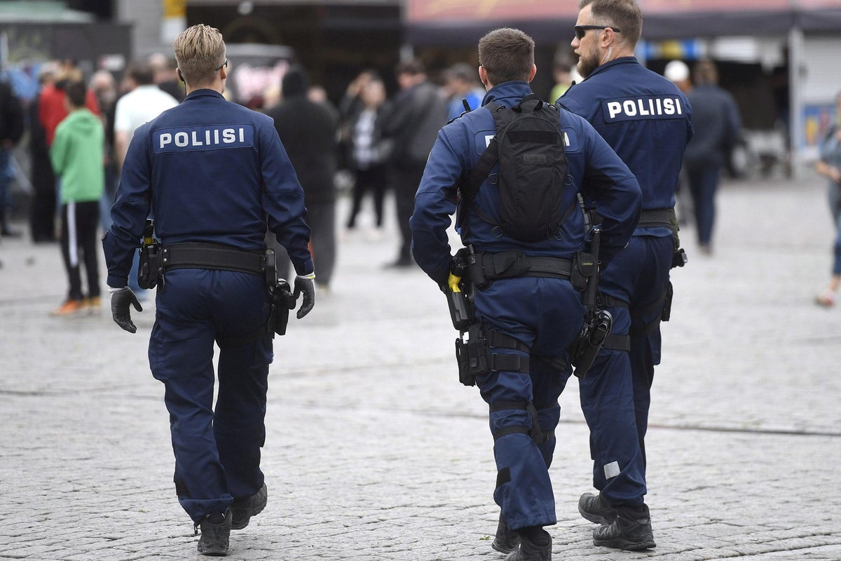 Finland names knife attack terror suspect