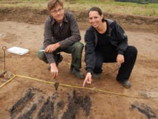 1000-year-old Viking fortress uncovered in Denmark
