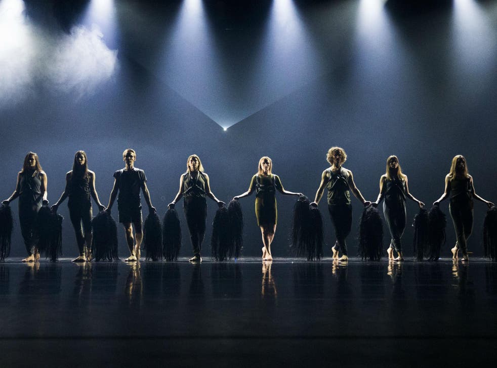 Iceland Dance Company present 'Sacrifice'