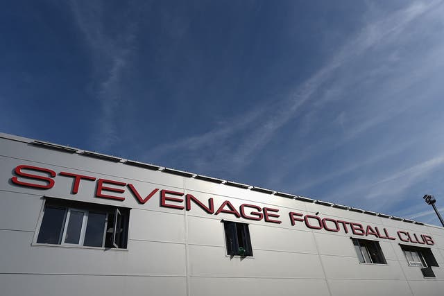 Stevenage are under the spotlight