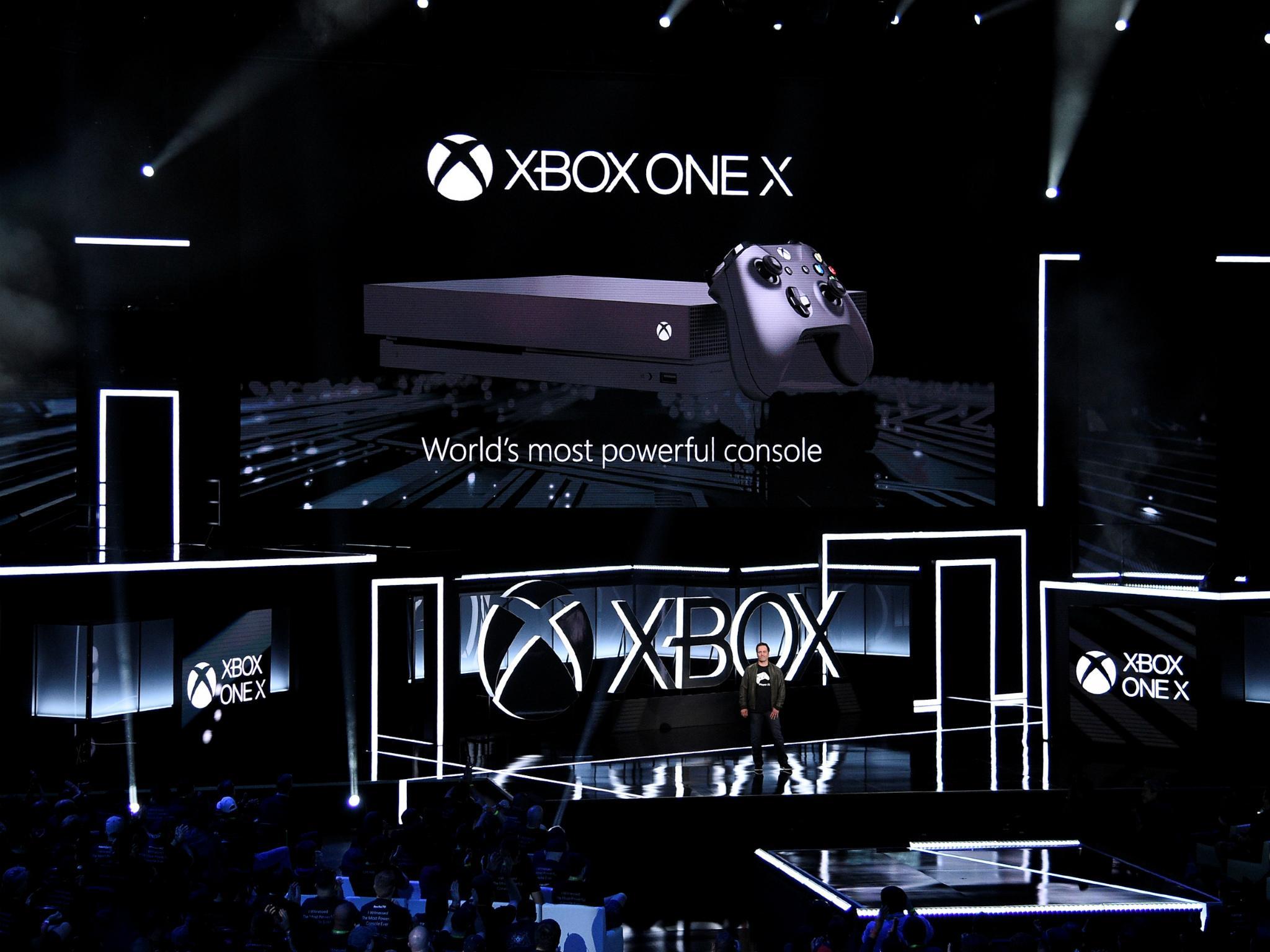 Microsoft says over 100 games will be enhanced to take advantage of the Xbox One X's full power