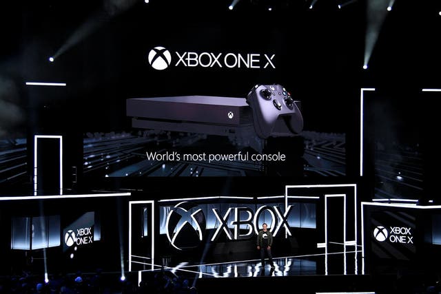 Microsoft says over 100 games will be enhanced to take advantage of the Xbox One X's full power