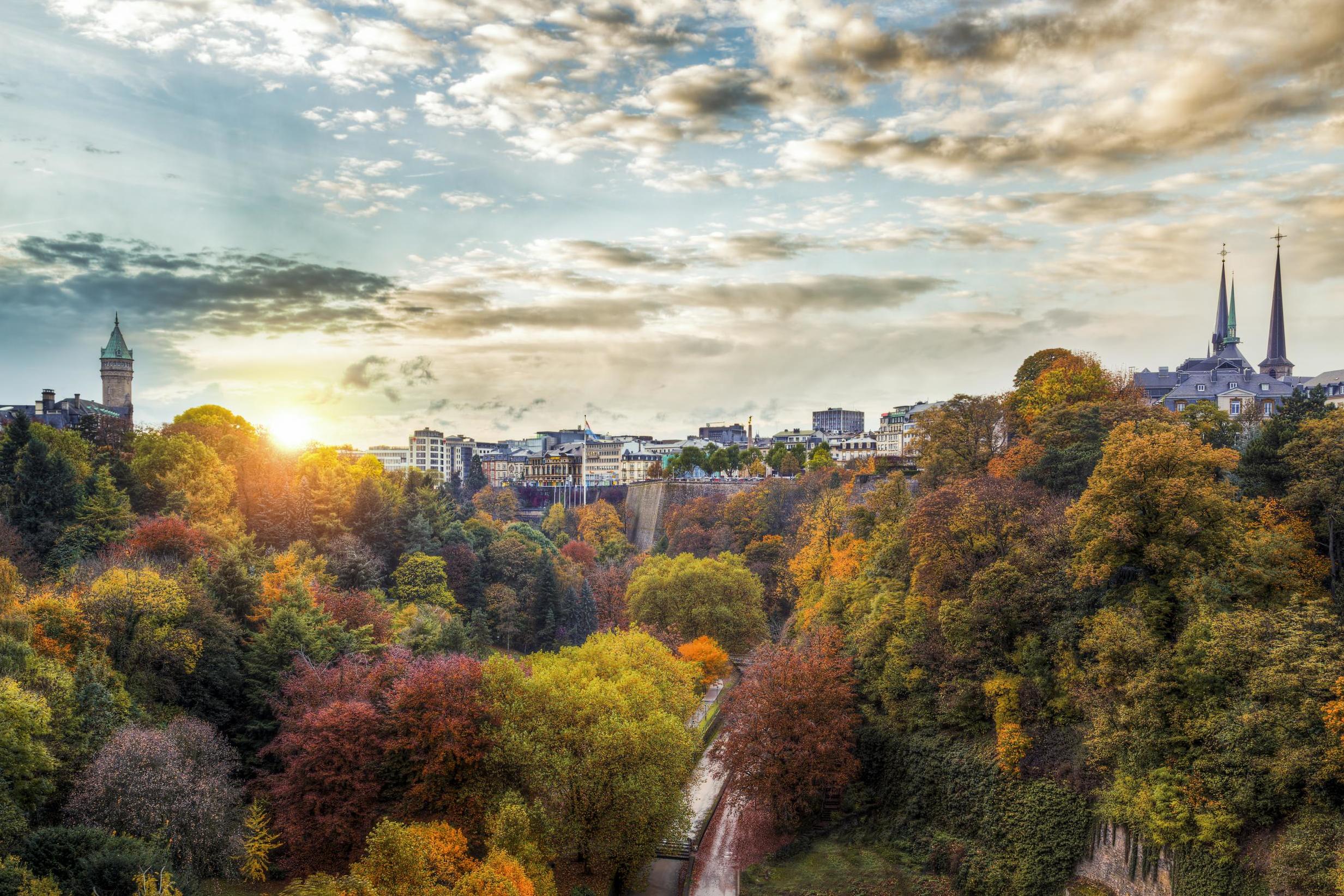 euro travel luxembourg