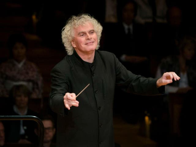Prom 46: Simon Rattle underlined the work’s potent expressive range without risk to its overall cohesion