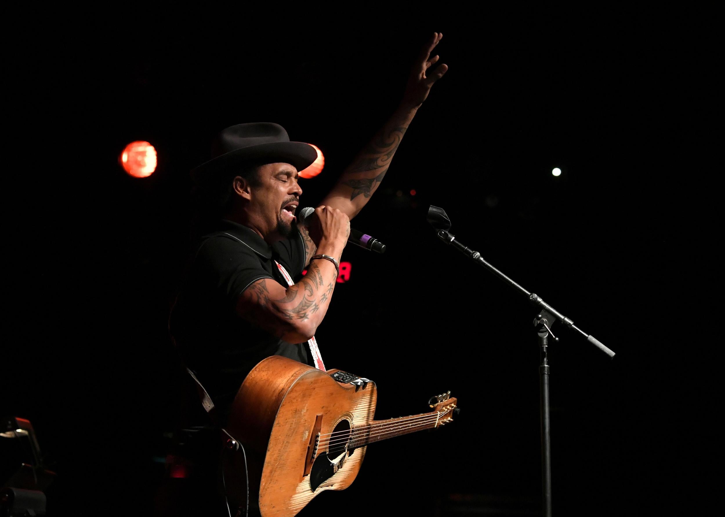 Franti is a veteran campaigner on social issues