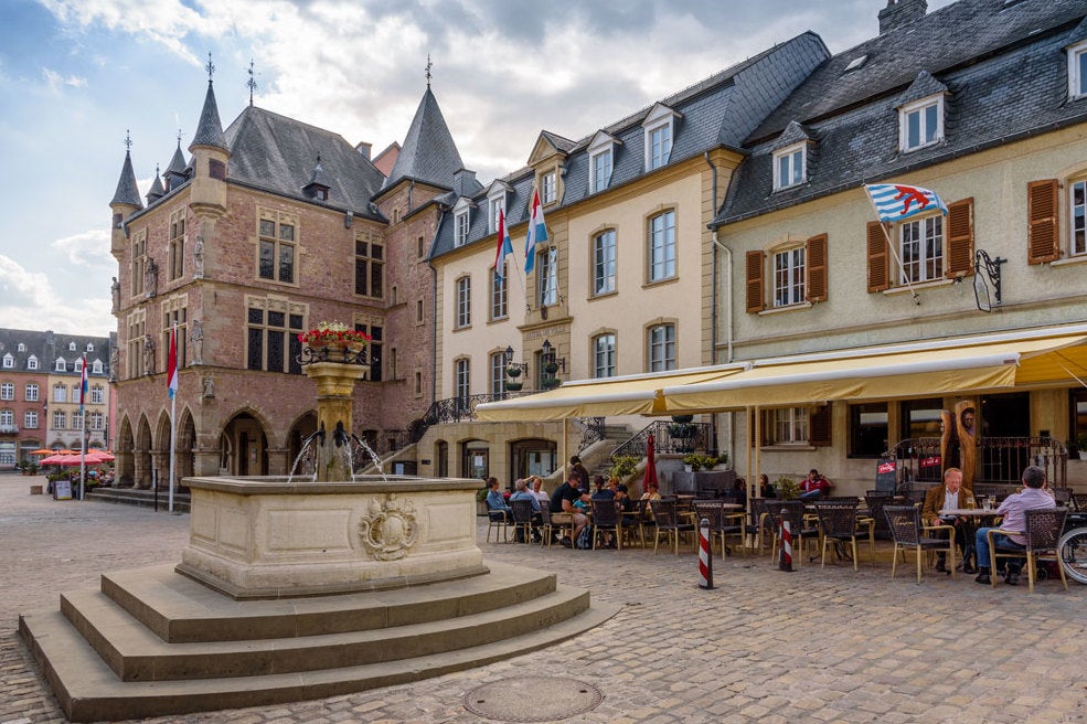 Echternach in Luxembourg