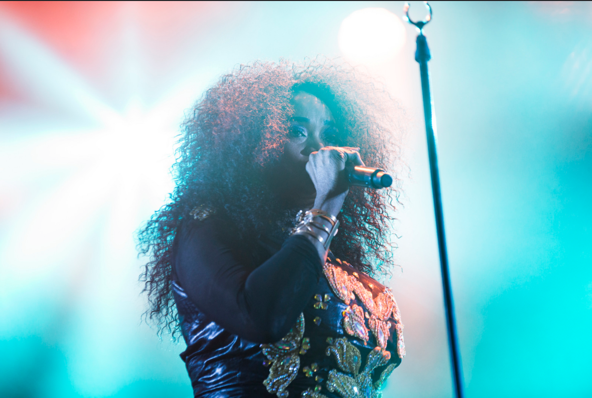 Oumou Sangaré on the Hagen stage