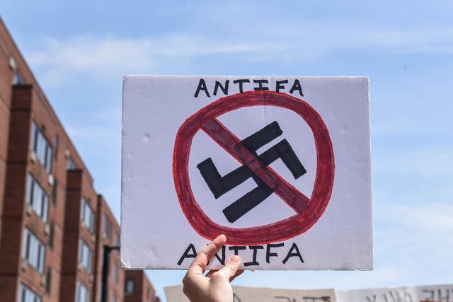 The anti-fascist, or 'antifa', movement is doing little to stem the tide of right-wing populism
