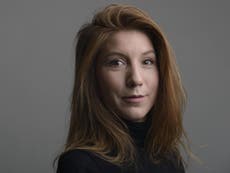 Mother of Swedish journalist Kim Wall pays tribute after remains found