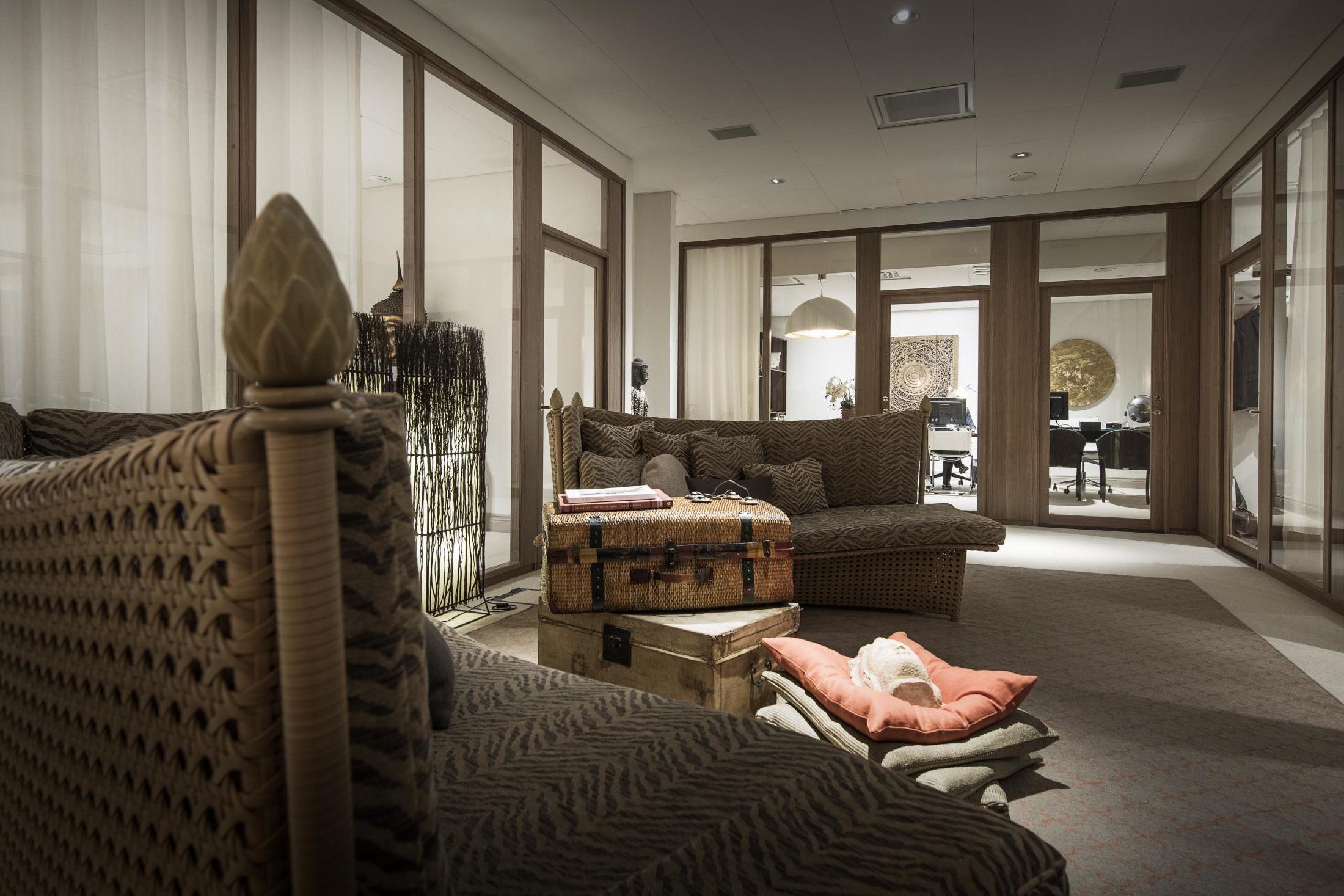 Select Collection has a day spa and cool interiors (Lars Nystrom )