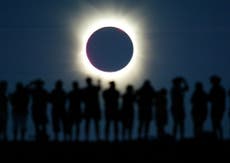 Solar eclipse live: Follow the sun as it disappears behind the moon