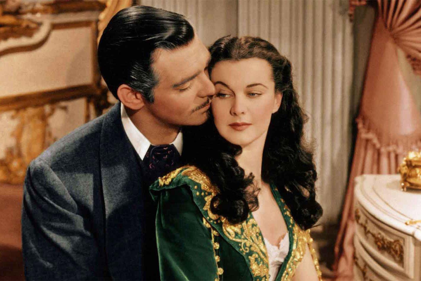 &#13; Max Steiner’s score for ‘Gone With the Wind’ (above) used a symphonic language&#13;