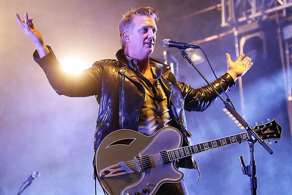 Queens of the Stone Age frontman Josh Homme has recorded a CBeebies Bedtime Story