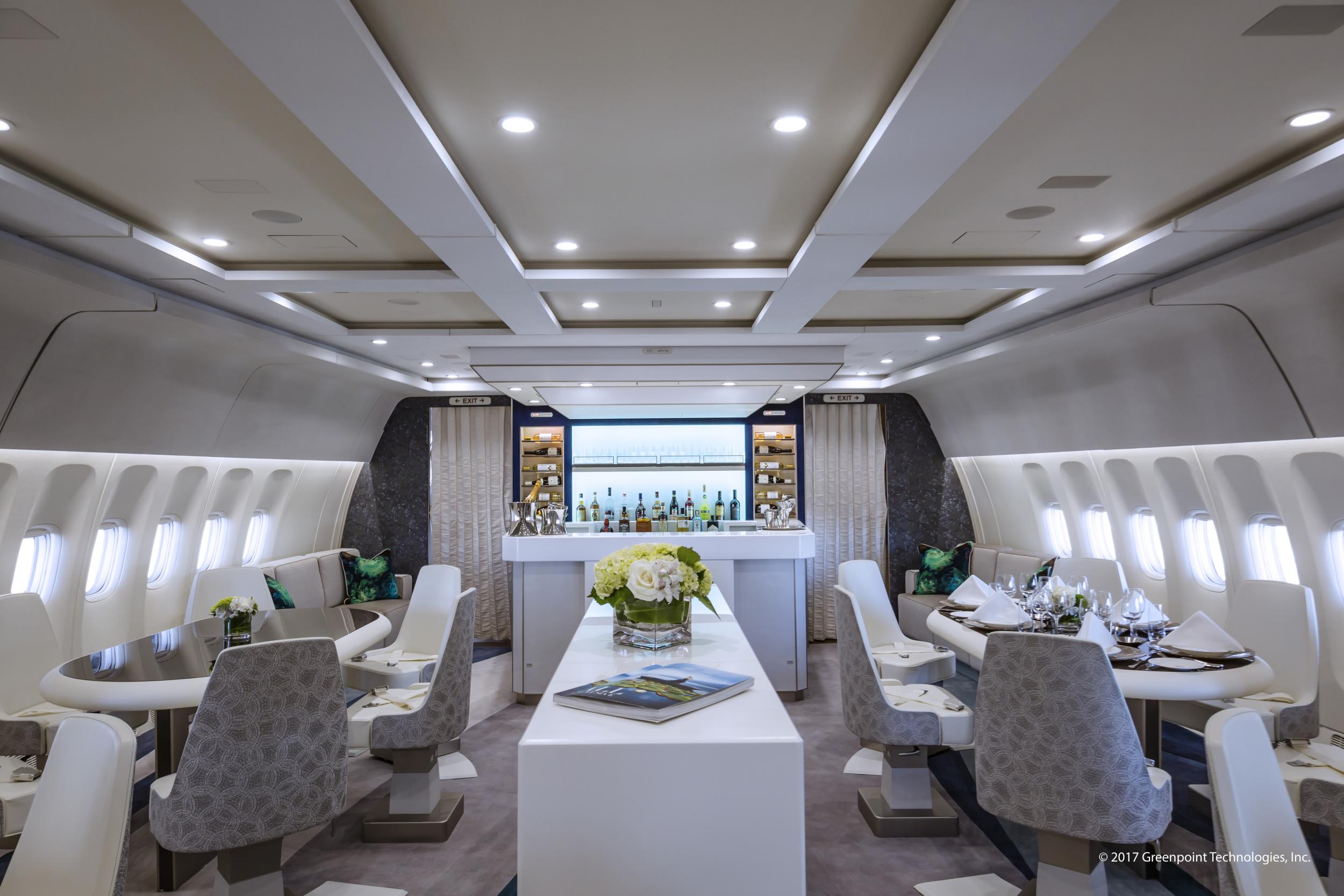 luxury plane cruises