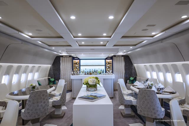 Crystal Skye is a hyper-luxury private jet experience