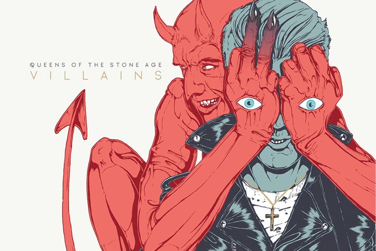 Queens of the Stone Age score first UK no.1 album with 'Villains'