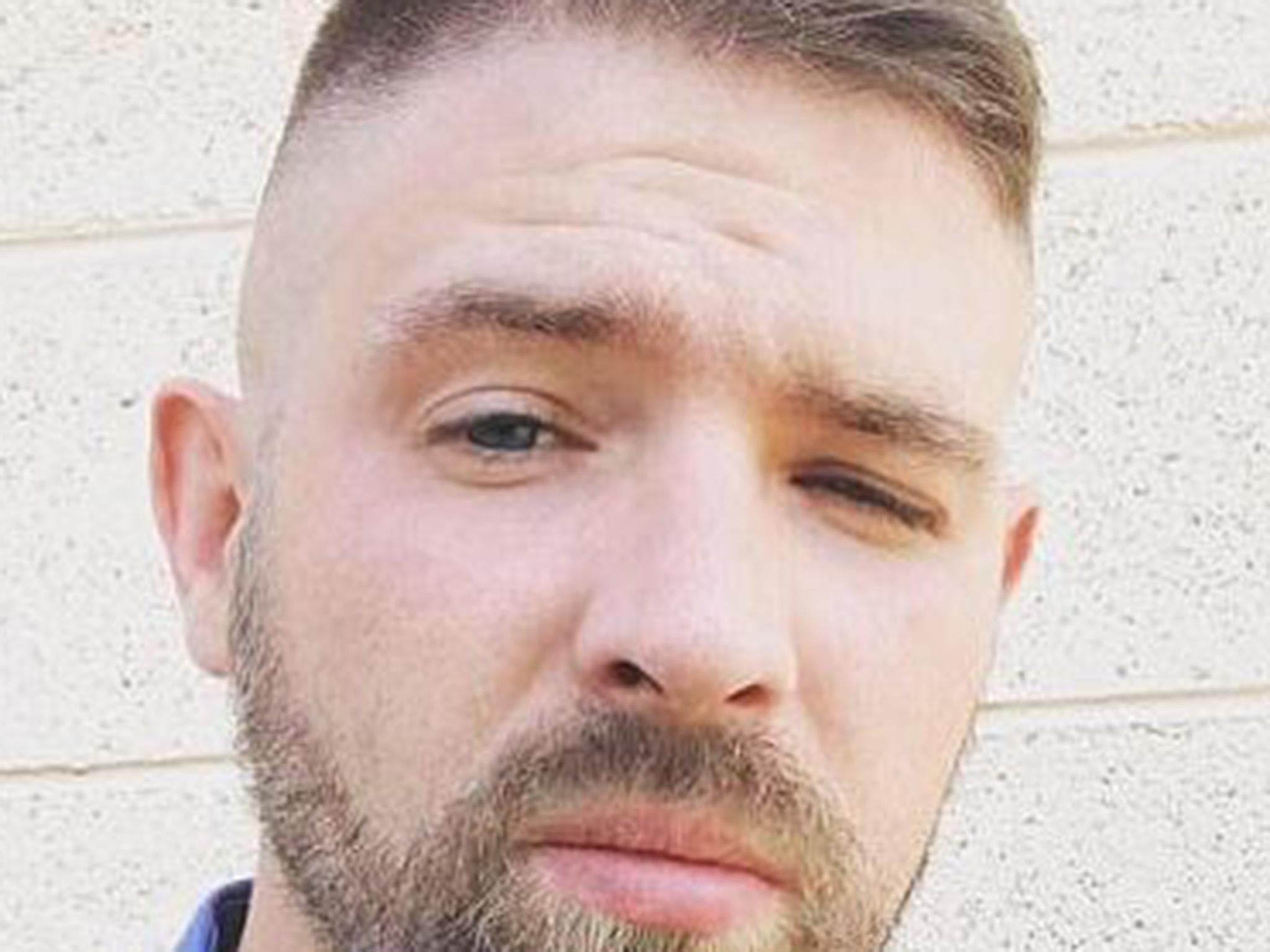 Man who claimed he was stabbed by anti-fascist because of his 'neo-Nazi'  haircut arrested for filing false report | The Independent | The Independent