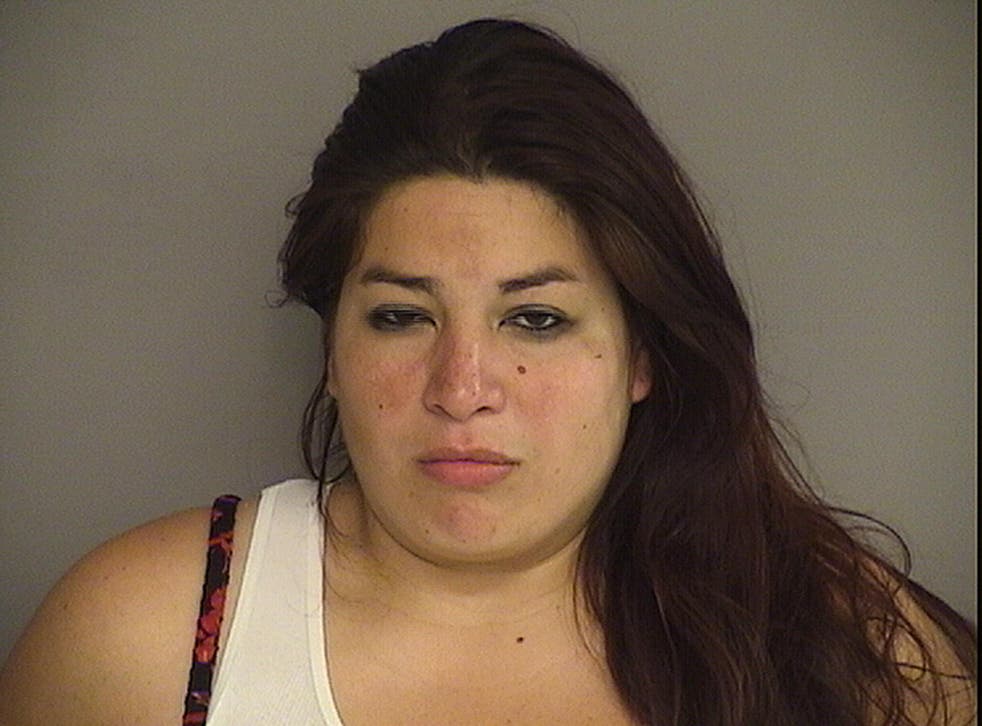Chloe Edwards, 27, of Middletown, was charged with five counts of risk of injury to a minor