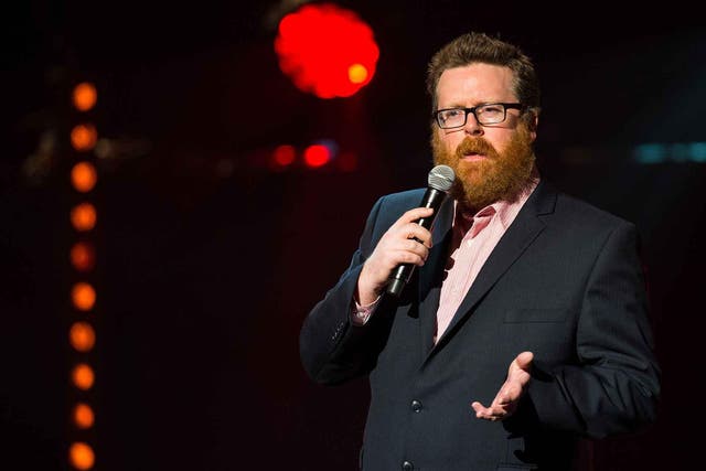 Frankie Boyle’s one-liner about Donald Trump was beaten into second place