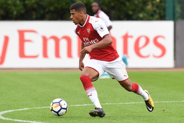 Arsenal youngster Marcos McGuane is being targeted by a number of leading European clubs