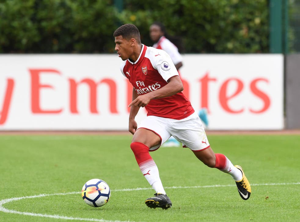 Arsenal youngster Marcos McGuane is being targeted by a number of leading European clubs