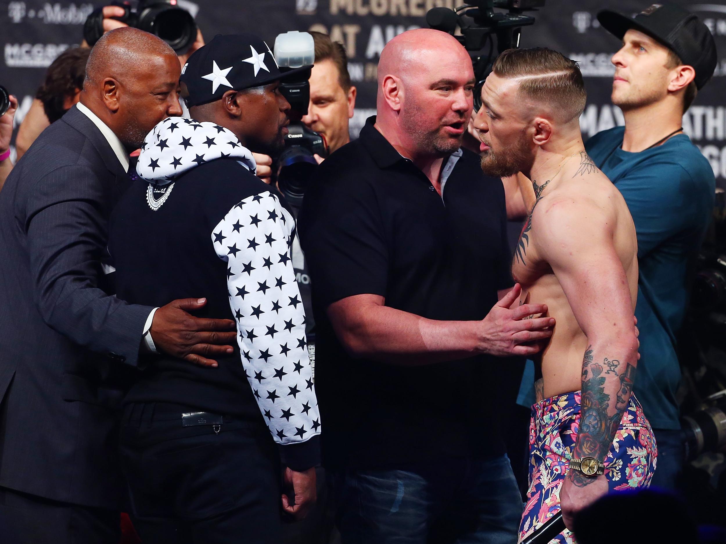 Has Mayweather underestimated McGregor?