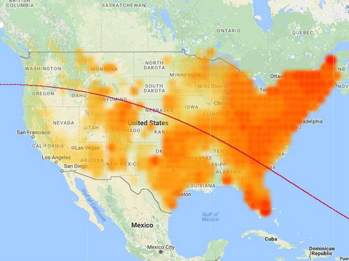 Total eclipse’s path across US to be tracked as solar panels ...