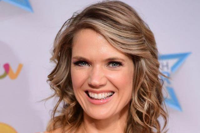 Charlotte Hawkins who has been named as the 11th celebrity to join the Strictly Come Dancing line-up