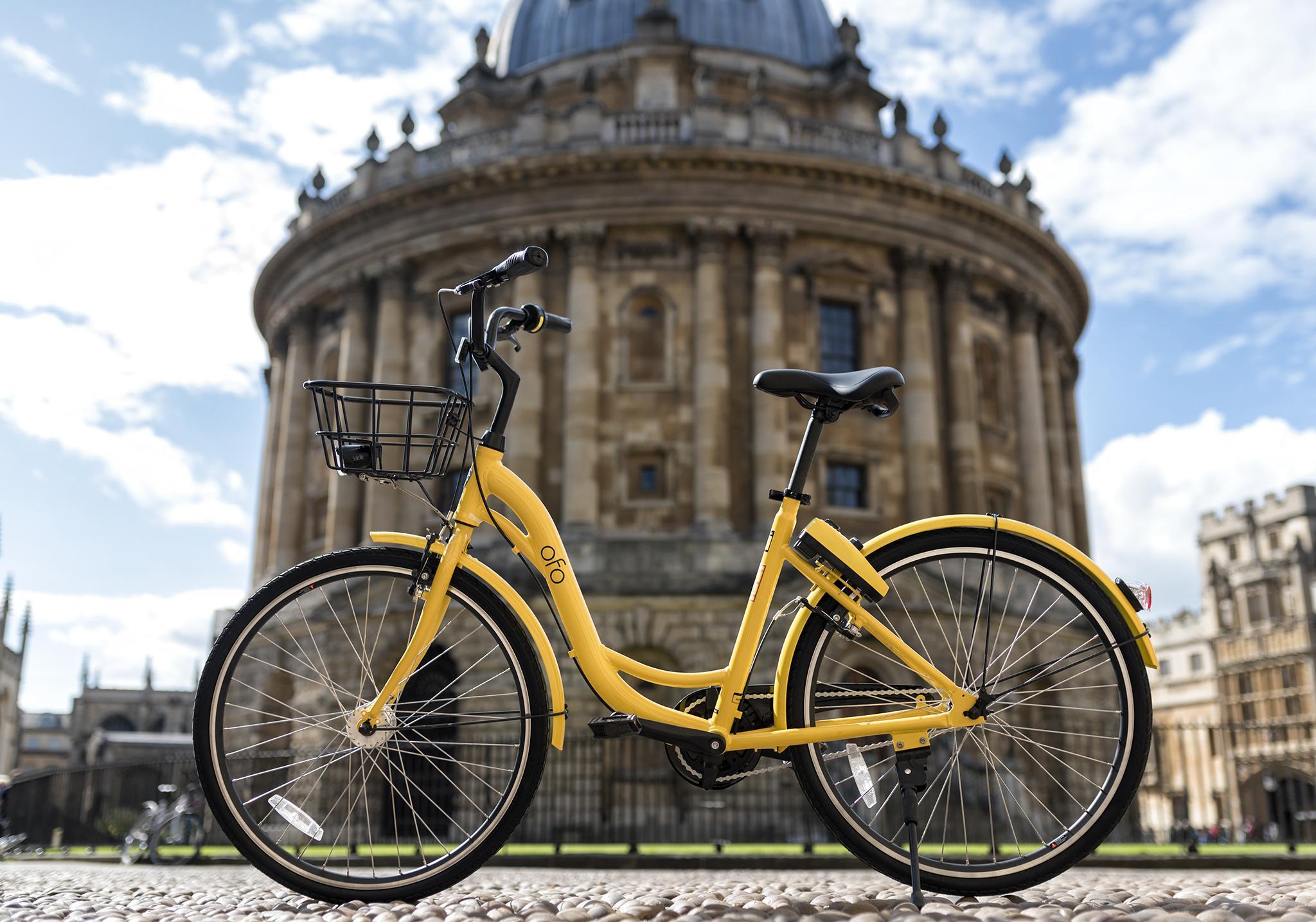 Popular in China, Ofo will launch in Oxford